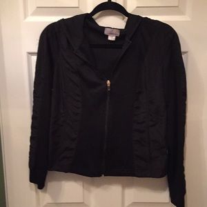 Black Light Activewear Jacket